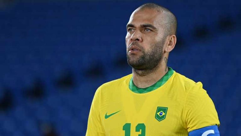 Dani Alves and Brazil have sights set on more gold - MTN Play